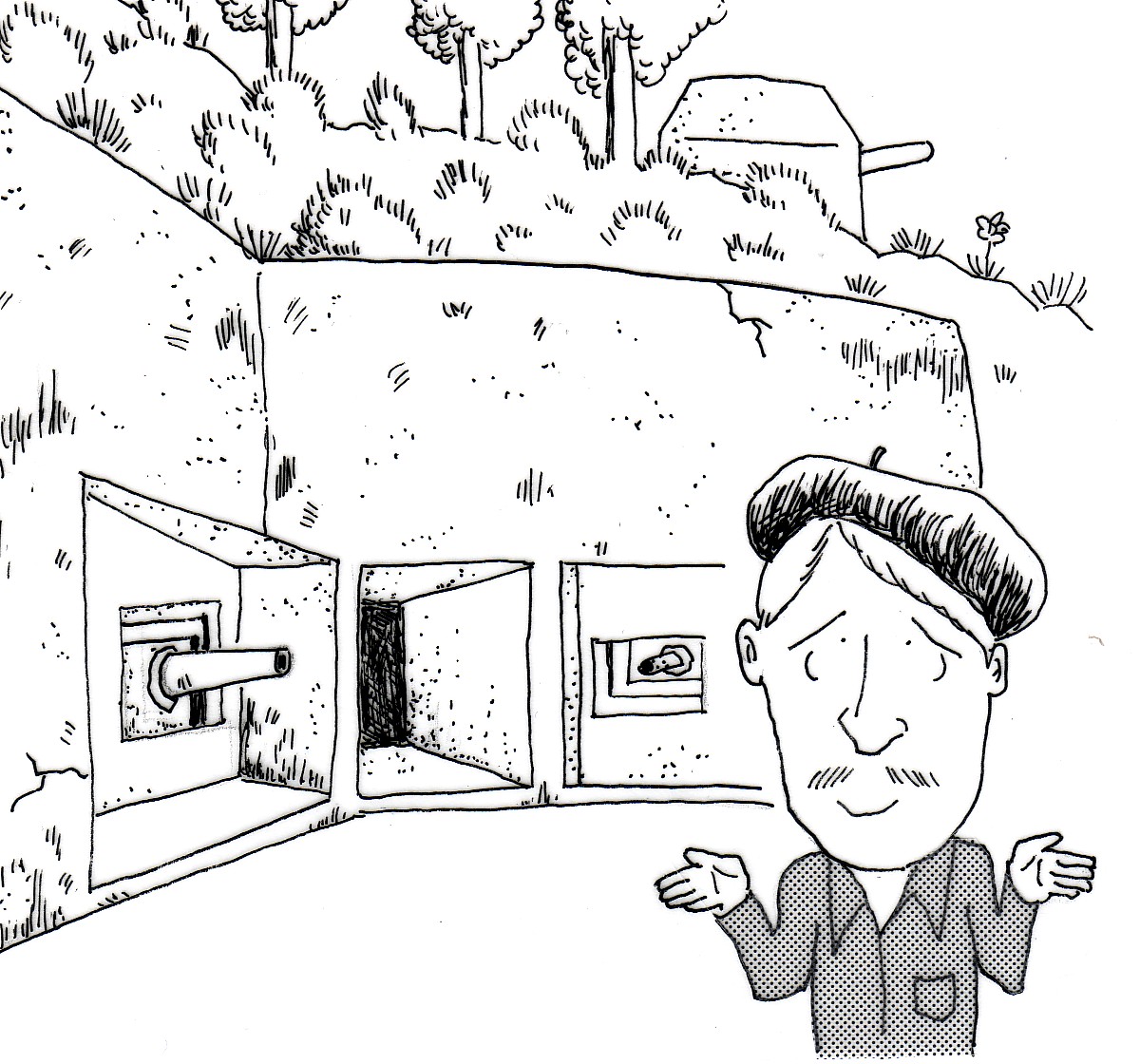 独仏国境・マジノ線はいま